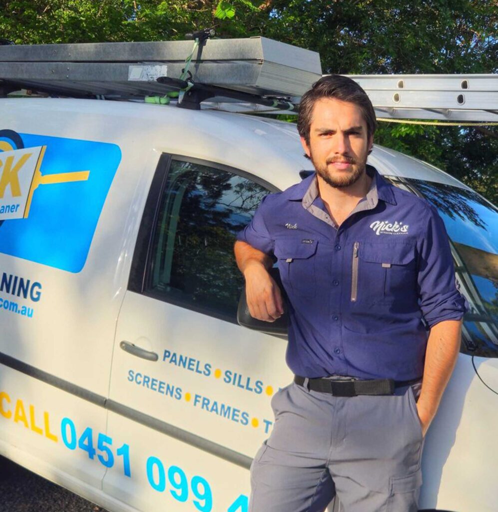 Nick the Window Cleaner